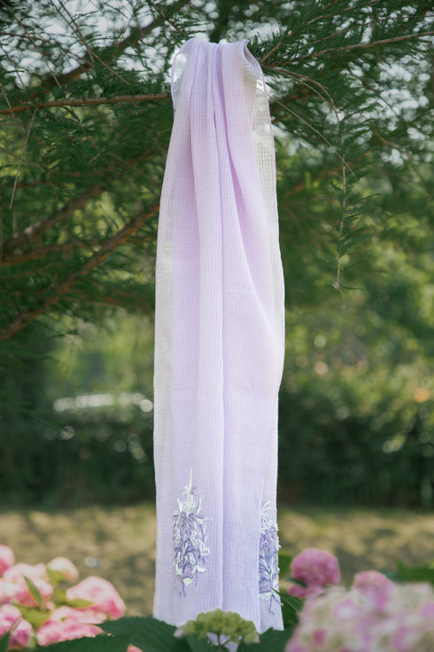 Jahan Hand-embroidered Scarf